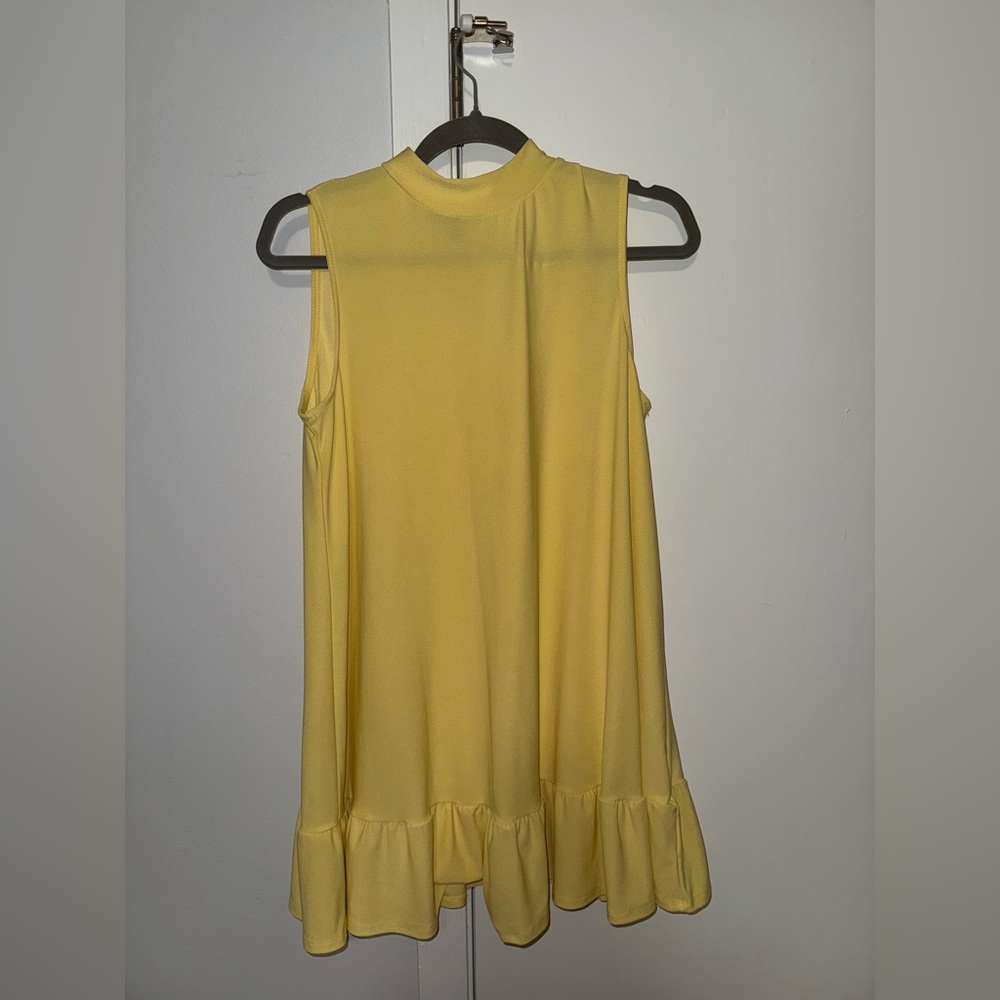 Yellow Summer Dress